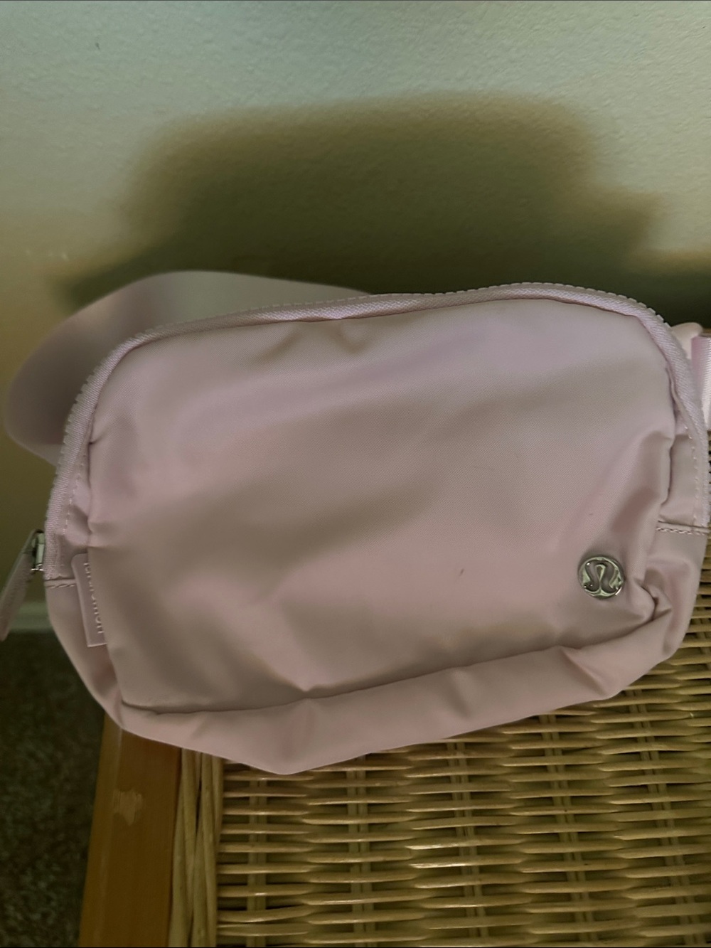 lululemon athletica Light Pink Crossbody Belt Bag